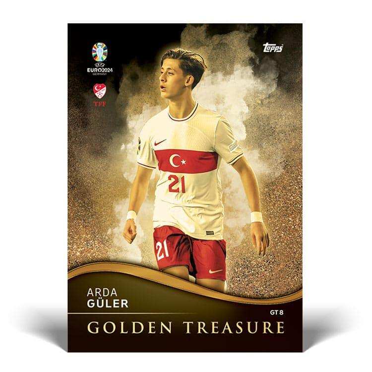 UEFA EURO 2024 Trading Cards Booster Display (36) - Smalltinytoystore