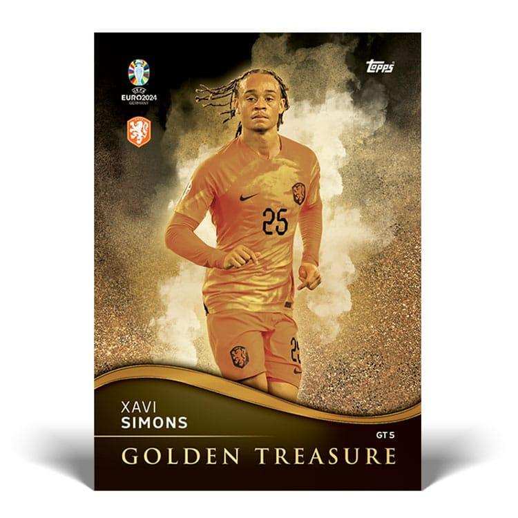 UEFA EURO 2024 Trading Cards Booster Display (36) - Smalltinytoystore