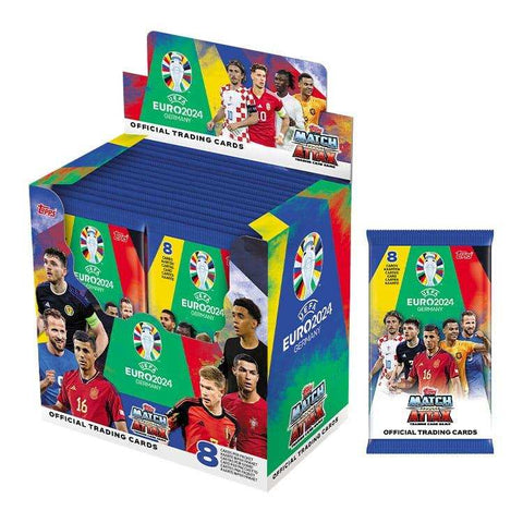 UEFA EURO 2024 Trading Cards Booster Display (36) - Smalltinytoystore