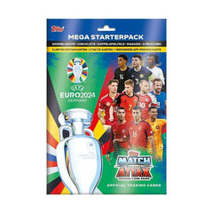 UEFA EURO 2024 Trading Cards Mega Starterpack *Deutsche Edition* - Smalltinytoystore