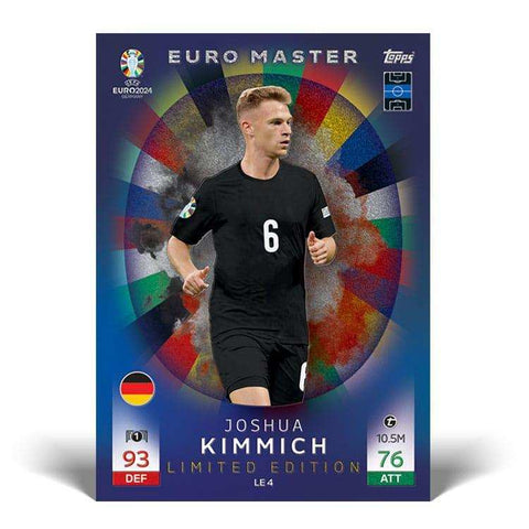 UEFA EURO 2024 Trading Cards Mega Multipack - Smalltinytoystore