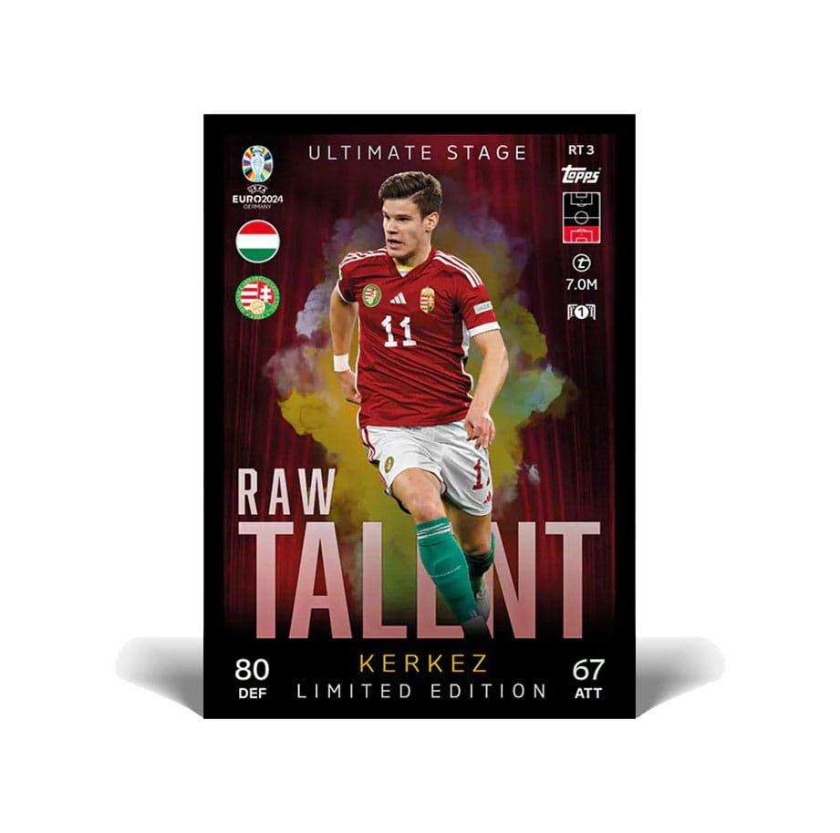 UEFA EURO 2024 Trading Cards Booster Tin Sortiment (6) - Smalltinytoystore