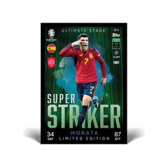 UEFA EURO 2024 Trading Cards Booster Tin Sortiment (6) - Smalltinytoystore