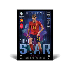 UEFA EURO 2024 Trading Cards Booster Tin Sortiment (6) - Smalltinytoystore