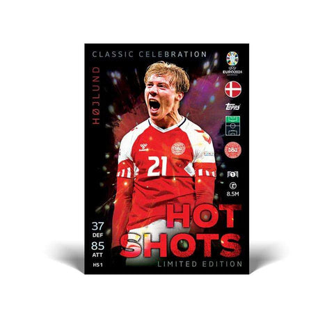 UEFA EURO 2024 Trading Cards Mega Tin Sortiment (6) - Smalltinytoystore