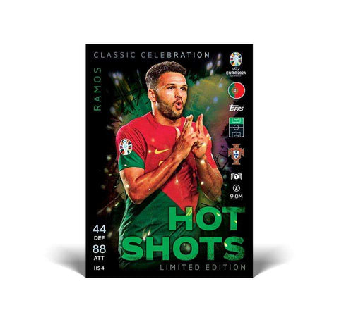 UEFA EURO 2024 Trading Cards Mega Tin Sortiment (6) - Smalltinytoystore