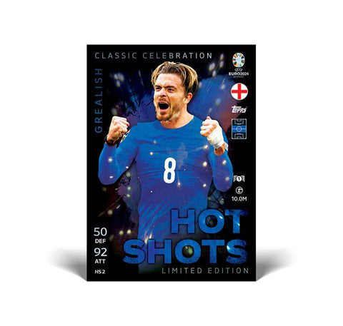 UEFA EURO 2024 Trading Cards Mega Tin Sortiment (6) - Smalltinytoystore