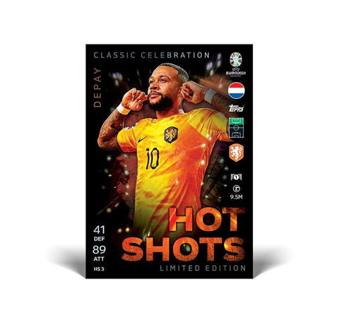 UEFA EURO 2024 Trading Cards Mega Tin Sortiment (6) - Smalltinytoystore