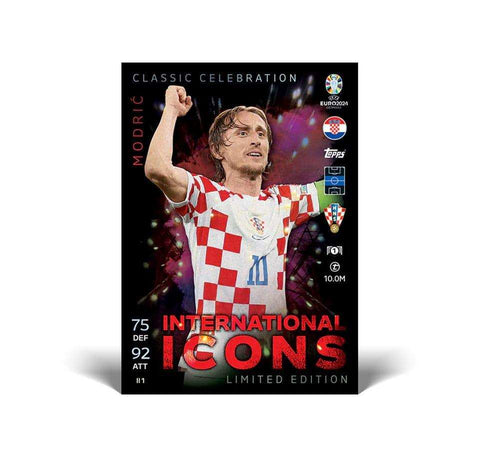 UEFA EURO 2024 Trading Cards Mega Tin Sortiment (6) - Smalltinytoystore