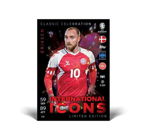 UEFA EURO 2024 Trading Cards Mega Tin Sortiment (6) - Smalltinytoystore