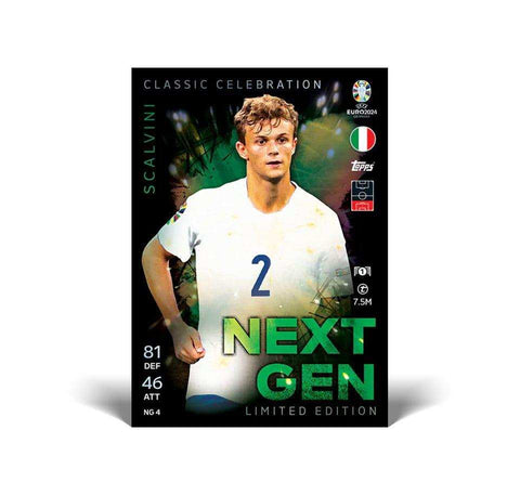 UEFA EURO 2024 Trading Cards Mega Tin Sortiment (6) - Smalltinytoystore