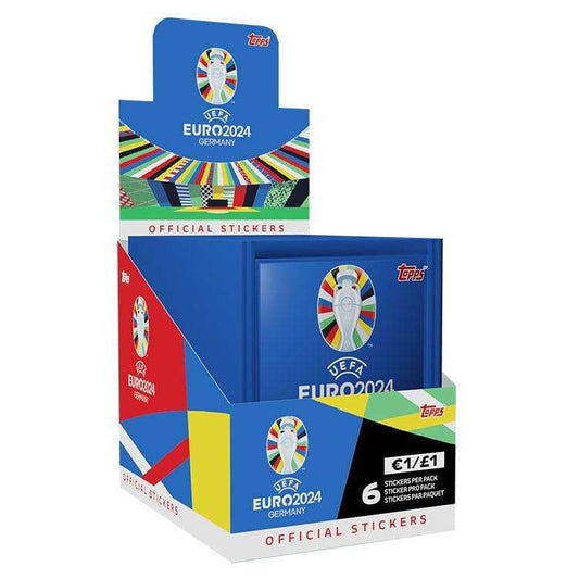 UEFA EURO 2024 Sticker Collection Display (100) - Smalltinytoystore