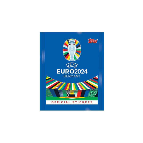 UEFA EURO 2024 Sticker Collection Display (100) - Smalltinytoystore