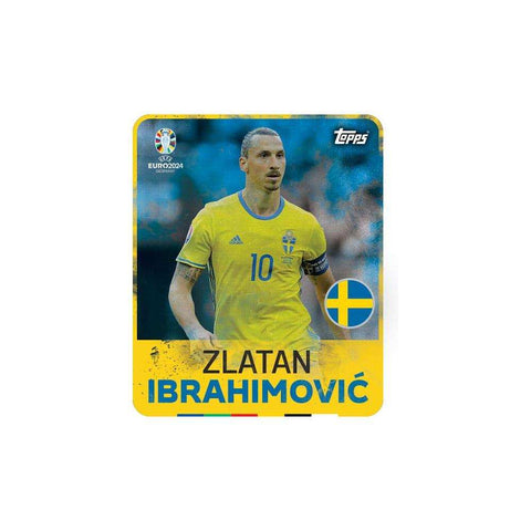 UEFA EURO 2024 Sticker Collection Display (100) - Smalltinytoystore