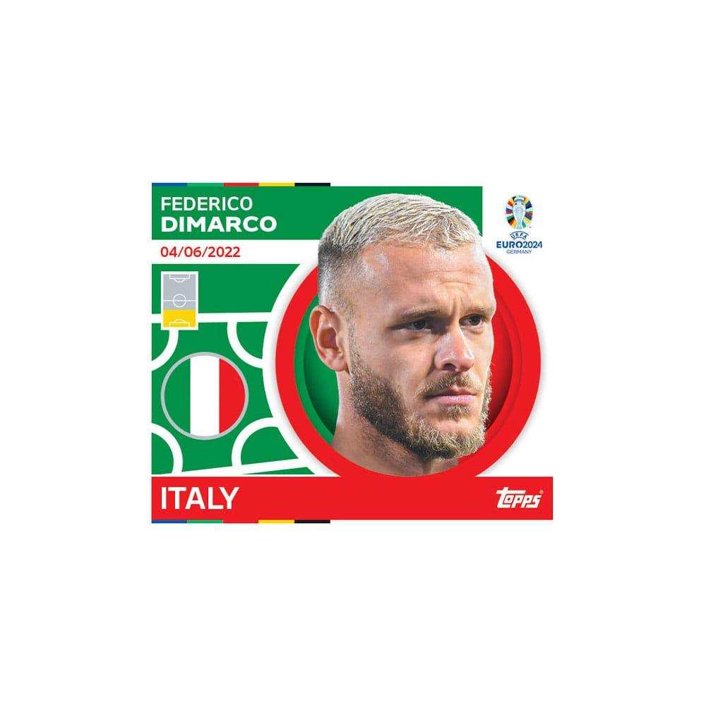 UEFA EURO 2024 Sticker Collection Display (100) - Smalltinytoystore