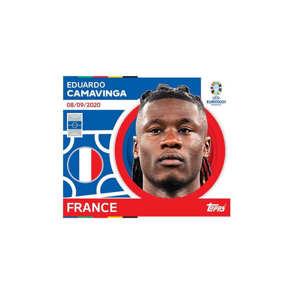 UEFA EURO 2024 Sticker Collection Display (100) - Smalltinytoystore