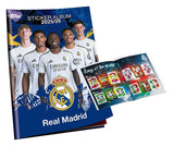 Real Madrid 2025/26 Sticker Sammelalbum Set