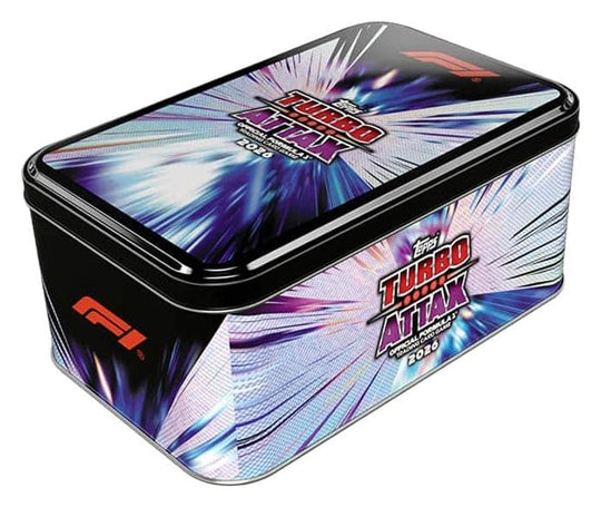 Formel 1 Turbo Attax 2026 Sammelkarten Super Tin