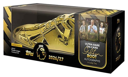 Premier League 2026/2027 Sammelkarten Golden Boot Tin
