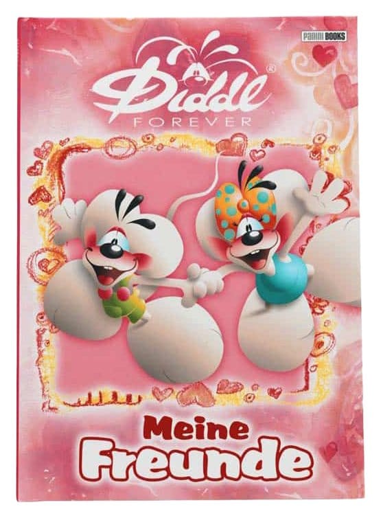 Diddl Freundebuch Forever *Deutsche Version*