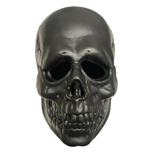 Don Post Vinyl Maske Black Skull