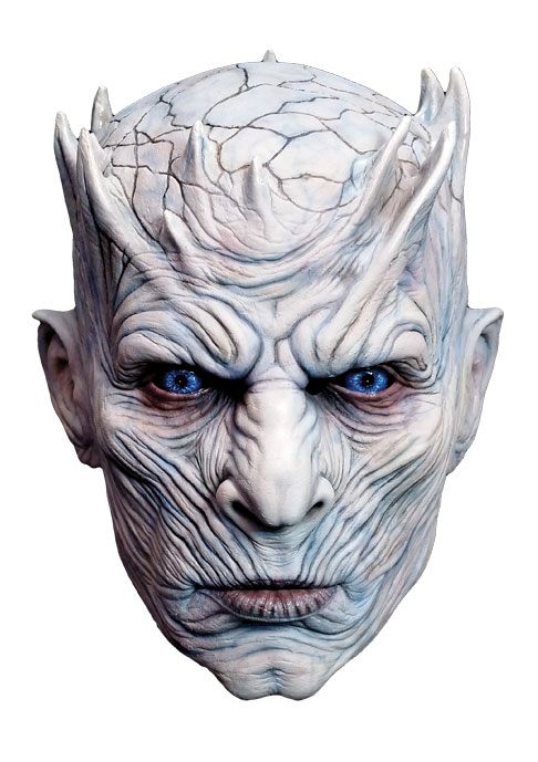 Game of Thrones Latex-Maske Night King