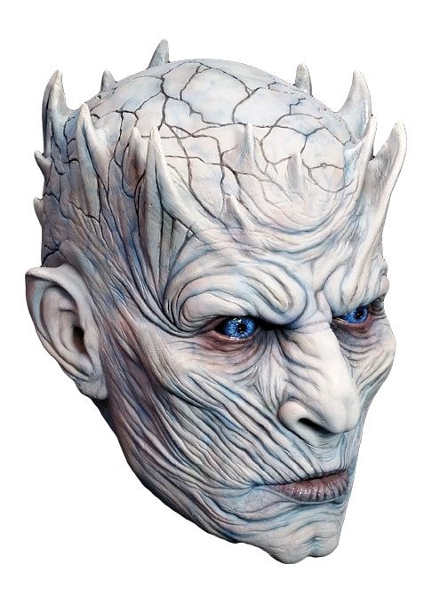Game of Thrones Latex-Maske Night King