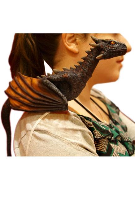 Game of Thrones Prop Replik Drogon Shoulder