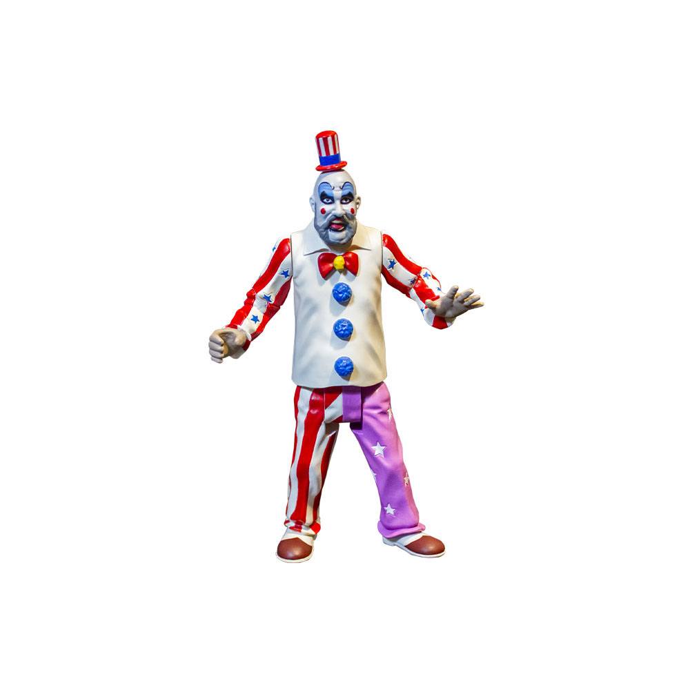 Haus der 1000 Leichen Actionfigur Finger Lickin' Pistol Whippin' Captain Spaulding 15 cm