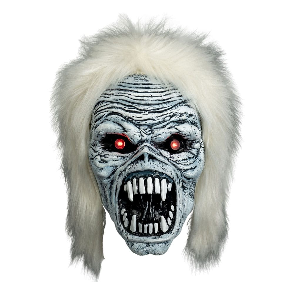 Iron Maiden Vinyl Maske Bass Beats (LED Eyes)