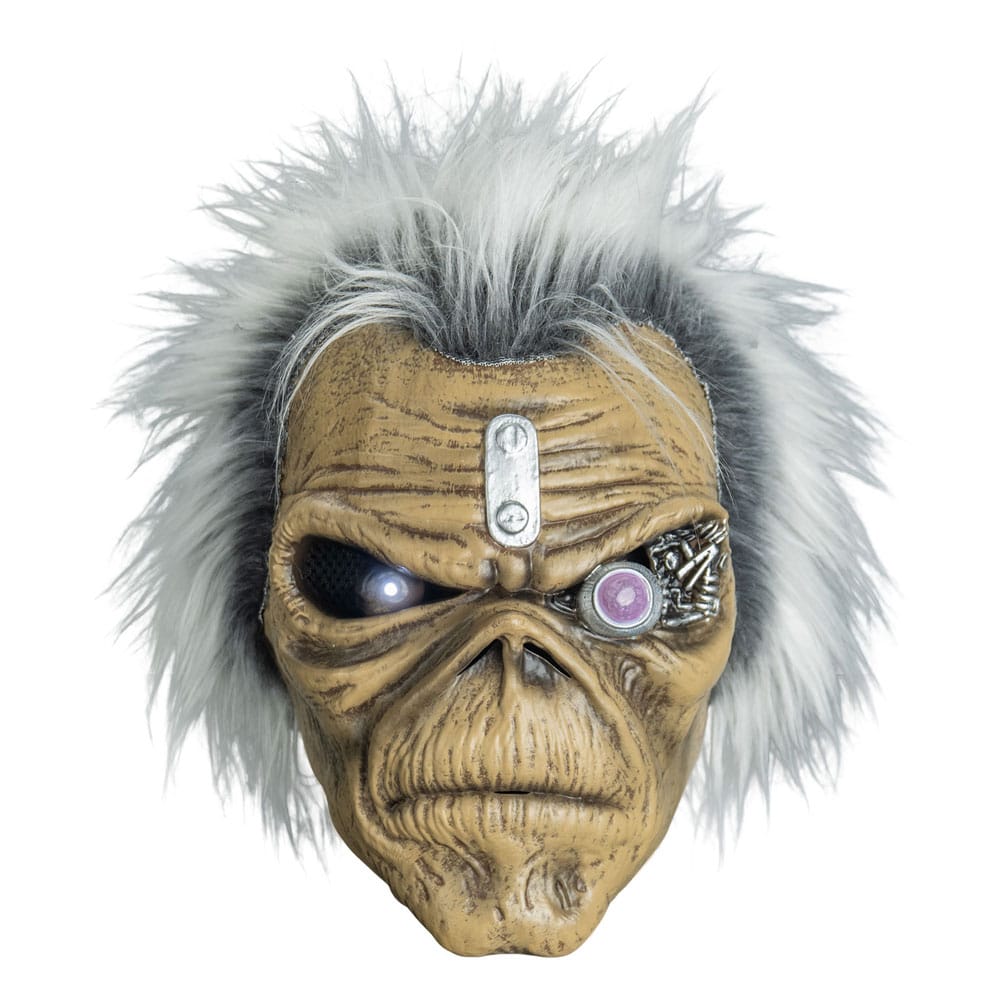 Iron Maiden Maske The Clairvoyant (LED Eyes)