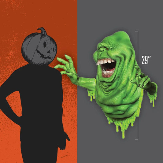 Ghostbusters Wall Breaker Wand Dekoration Slimer
