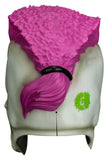 Gänsehaut Vinyl-Maske Curly