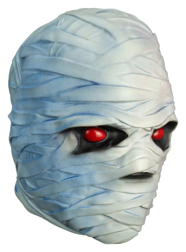 Gänsehaut Vinyl-Maske Mumie