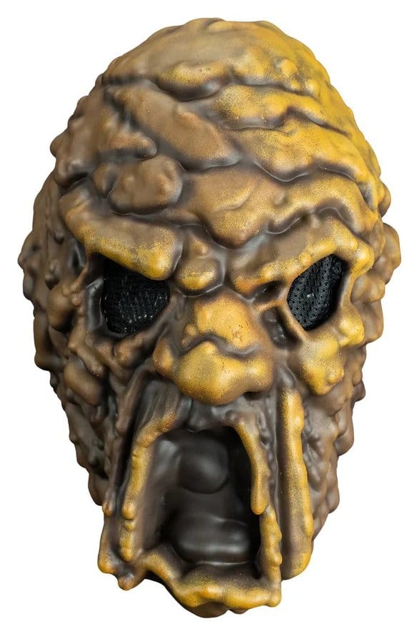 Gänsehaut Vinyl-Maske Schlammmonster