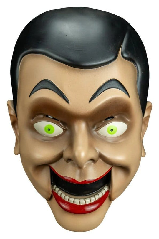 Gänsehaut Vinyl-Maske Slappy die Puppe