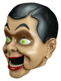 Gänsehaut Vinyl-Maske Slappy die Puppe