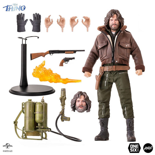 Das Ding aus einer anderen Welt 1982 Actionfigur 1/6 MacReady 30 cm