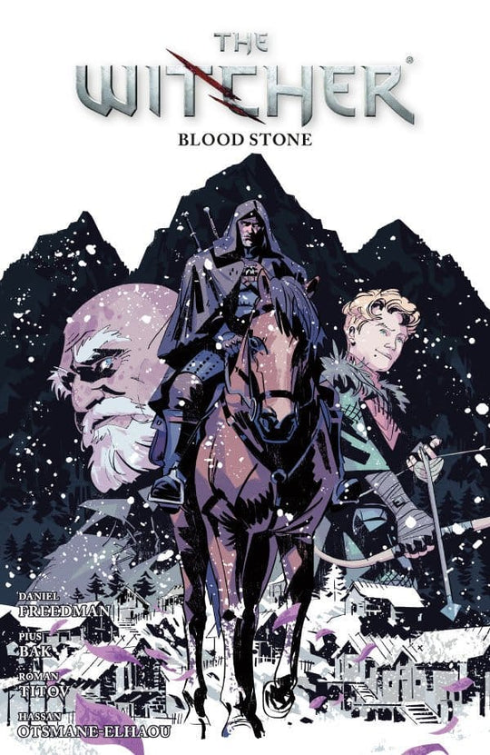 The Witcher Comic Band 11: Blood Stone Trade Paperback *Englisch*