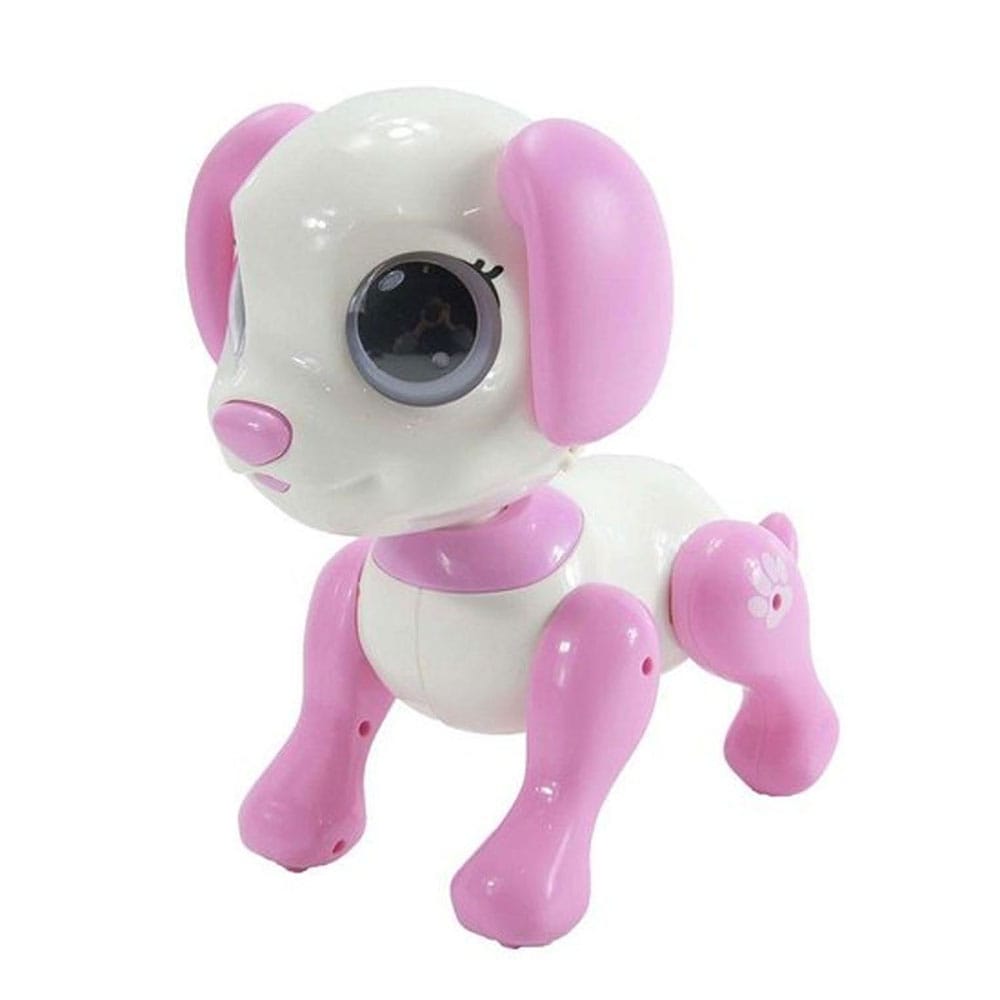 Gear2Play Interaktiver Roboter Puppy Pinky 20 cm