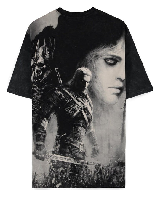 The Witcher T-Shirt Geralt and Yennefer XXL