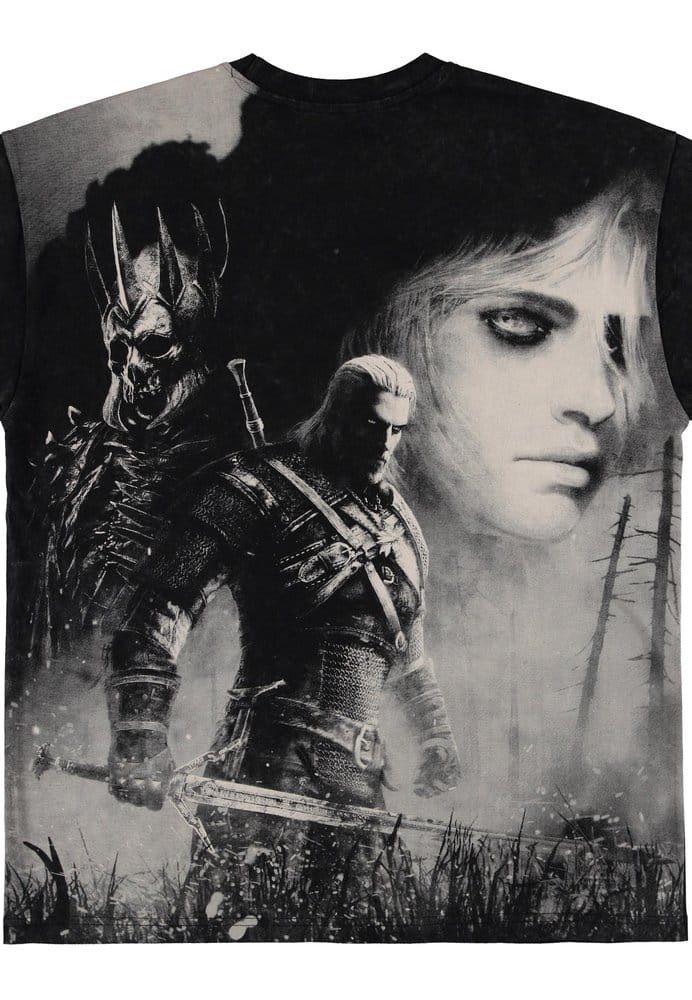 The Witcher T-Shirt Geralt and Yennefer