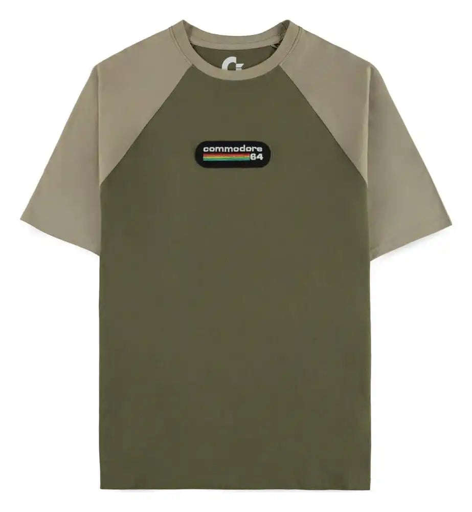 Commodore 64 T-Shirt Logo Größe L