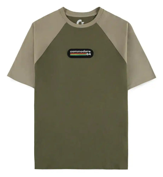 Commodore 64 T-Shirt Logo Größe L