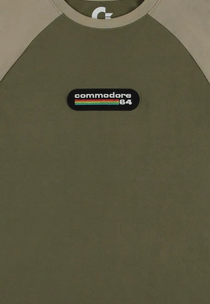 Commodore 64 T-Shirt Logo Größe L