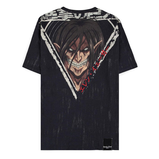 Attack on Titan T-Shirt AOP Größe XS