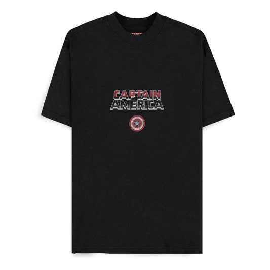 Captain America Brave New World T-Shirt 3 Heroes  Größe XL