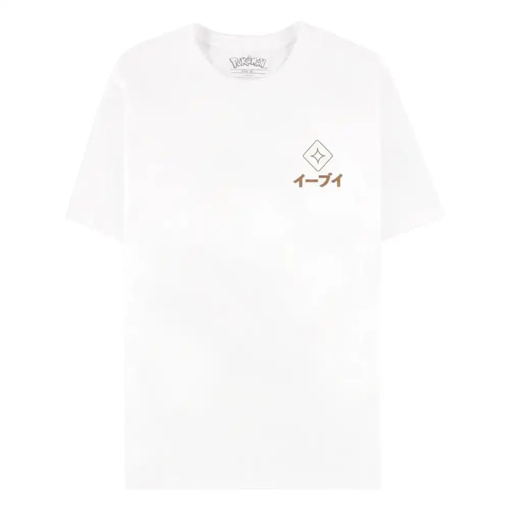 Pokémon T-Shirt Evoli Größe L