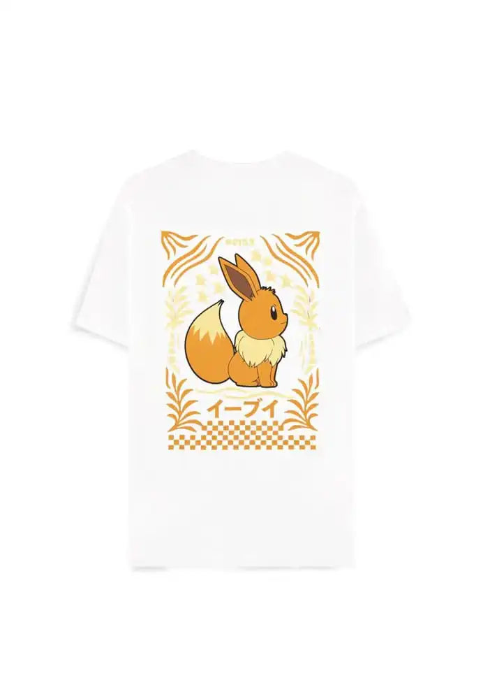 Pokémon T-Shirt Evoli Größe M