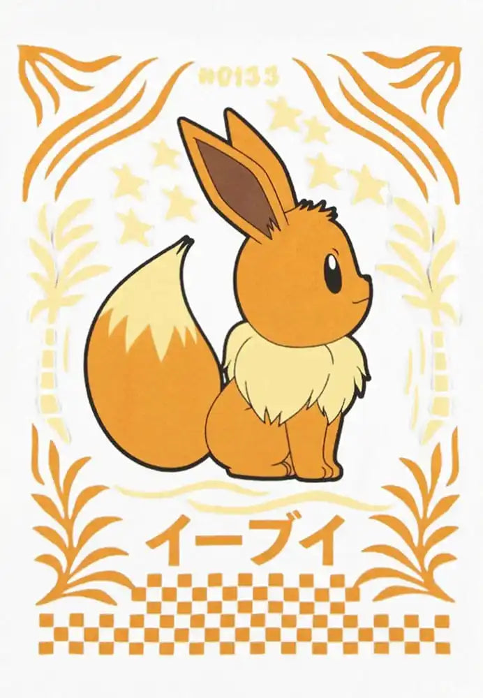 Pokémon T-Shirt Evoli Größe M